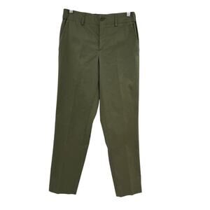 Gerard Darel Olive Green Slim Leg Pull-On Chino Pants Size 36‎ US 4